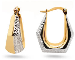 Heratis Forever Designer fülbevaló gravírozott mintával IZ31238