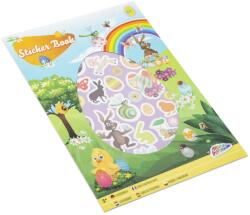 Grafix Carte cu abtibilduri - Paste vesel
