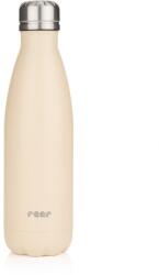 reer Sticla de baut termoizolanta din otel inoxidabil vidat Colour, 500 ml, bej, Reer 90800