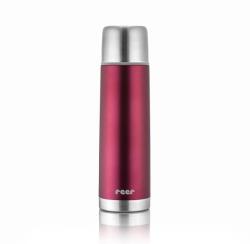 reer Sticla termos din otel inoxidabil vidat ColourCup, 450 ml, rosu, Reer 90524