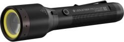 Ledlenser P9R Core LEP tölthető lézer lámpa, fehér/piros fény, Li-ion, 1000lm/1300m (502987) - lenser
