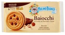 Barilla Keksz MULINO BIANCO baiocchi mogyorókrémes 336g (098) - fotoland