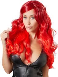 Cottelli Collection Wig Wavy Long Red