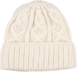 Vlnka Diamond Supersoft Merino gyapjúsapka, natúr méret Uni