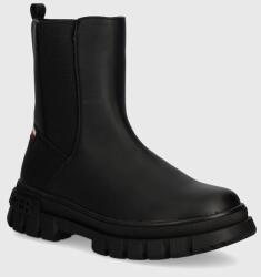 Tommy Hilfiger gyerek chealsea csizma fekete, T3A5-33599 - fekete 31