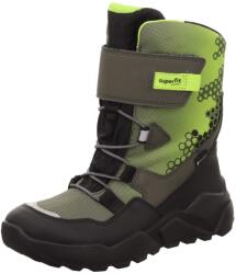 Superfit Cizme de iarnă pentru copii ROCKET Green/Black Gore-Tex, Superfit , 1-000409-7000, verde - 36