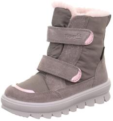 Superfit Fete cizme de iarnă FLAVIA gri / roz Gore-Tex, Superfit , 1-000216-2000, gri - 32