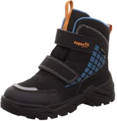 Superfit Cizme de iarnă pentru copii SNOW MAX negru/albastru Gore-TEX, Superfit, 1-002022-0030 - 29