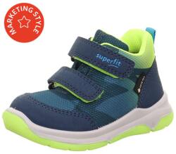 Superfit Pantofi all-season pentru copii COOPER Blue/Yellow Gore-Tex, Superfit, 1-006407-8010 - 23