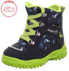 Superfit Cizme de iarnă pentru băieți HUSKY1 Blue/Light Green Gore-Tex, Superfit, 1-006046-8000 - 26