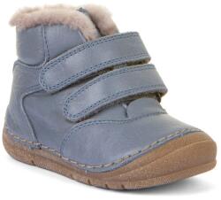Froddo Cizme de iarnă pentru băieți Flexible PAIX UP WINTER Denim, Froddo, G2110143-1, albastru deschis - 30