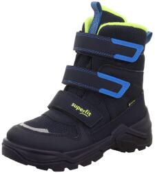 Superfit Cizme de iarnă pentru copii barefit SNOW MAX Blue/Yellow Gore-Tex, Superfit , 1-002023-8000, albastru - 32