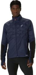 Asics Férfi sportdzseki Asics ROAD WINTER JACKET kék 2011D087-400 - XXL