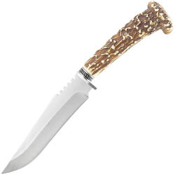 TifanTEX Cuțit de vânătoare Corn (Cuțit de vânătoare cu teacă) (4181F5)