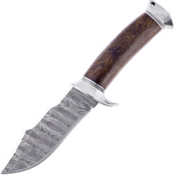 TifanTEX Cuțit de vânătoare 24cm Damasc (Cuțit de vânătoare cu lamă) (4180E7)