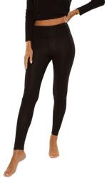 De Lafense Fekete, átlátszatlan viszkóz leggings, M