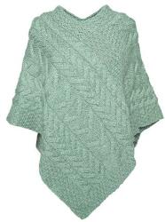 Vlnka Poncho din lână Supersoft Merino turcoaz mărimi îmbrăcăminte Uni (5-51068-UNI)