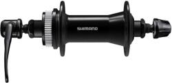 SHIMANO Első agy HB-QC400 32. gyorskioldó fekete Center Lock (EHBQC400BALP)