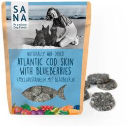 SANADOG tőkehal érmék áfonyával 100g