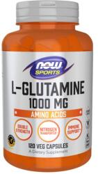 NOW L-Glutamine 1000 mg aminosav 120 db vegán kapszula