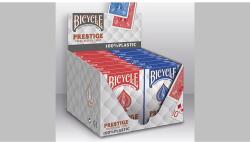 Naipes Heraclio Fournier Bicycle Prestige 100% plasztik póker kártya, 1 karton (12 csomag)