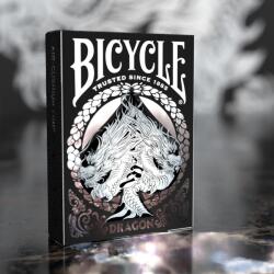 The United States Playing Card Company Bicycle Dragon 2023 kártya - fekete, 1 csomag