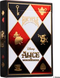 The United States Playing Card Company Bicycle Disney Alice Csodaországban kártya, 1 csomag