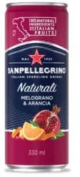 SAN PELLEGRINO Naturali Melograno 330 ml (0, 33 L) Dobozos Szénsavas gránátalmás Üdítőital