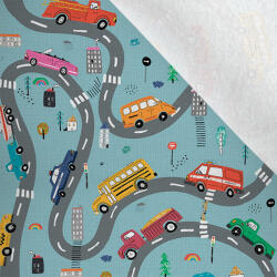 Takoy Funkcionális termo fésült jersey autók a mentolos úton