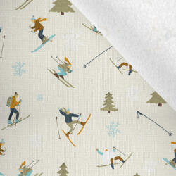 Takoy Funkcionális termo fésült jersey síelők a lejtőn