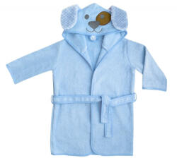 DuetBaby Frottír fürdőköpeny (104-116 CM) KÉK (DB392-K)