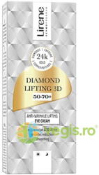 LIRENE Crema Antirid pentru Zona Ochilor cu Efect de Lifting Diamond Lifting 3D 15ml