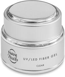 NANI UV/LED Fiber gel 15 ml - Clear