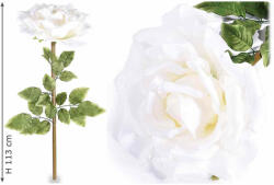 Decorer Set 2 Trandafiri artificiali 40x113 cm (A56.25.62)
