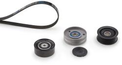 GATES Set curea transmisie cu caneluri GATES Micro-V® K016PK2403 (K016PK2403)