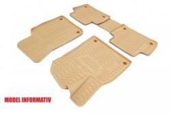 ALM Covoare cauciuc stil tavita BEJ Audi Q5 II 2017-2024 (ALM 111121-5)