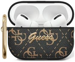 Guess GUA2PG4GPK AirPods 1/2 cover black 4G Hook (GUA2PG4GPK)