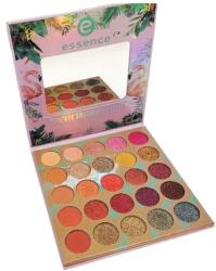 Makeup Paleta 25 Farduri Mate si Sidefate, Makeup, Essence, 5D Pigment