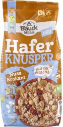 Bauckhof Musli crocant cu ovaz si nuci, fara gluten bio 300g