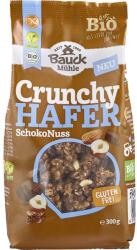 Bauckhof Musli crocant cu ciocolata si nuca, fara gluten bio 300g