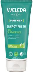 Weleda Gel de dus Energy 3 in 1 pentru barbati 200ml