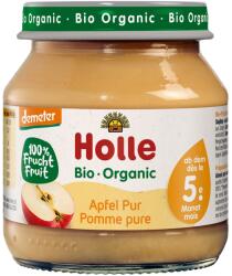 Holle Piure de mere pentru copii, fara gluten, +5luni bio 125g