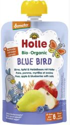 Holle Piure de pere, mere, afine si ovaz pentru copii, +6luni bio 100g