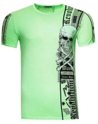 RUSTY NEAL tricou bărbătesc 15267 potrivire regulată Verde XXL