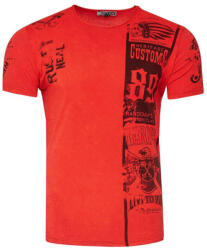 RUSTY NEAL tricou bărbătesc 15234 potrivire regulată Rosu M