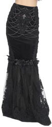 Devil fashion дамска пола DEVIL FASHION - Black Gothic - ESKT04401