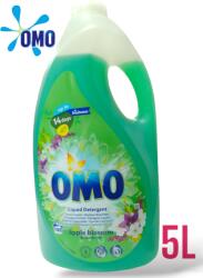 OMO Flower - Течен препарат за пране тропически цветя 5л, 100пр - ЯБЪЛКОВ ЦВЯТ &Водни лилии (1952)