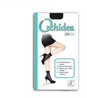  Orchidea Къси фигурални чорапи Lea 20 Den - Бежов (2800)