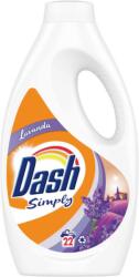 Dash Simply Течен перилен препарат 1.210л 22пр - Lavander (2130)