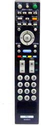 Compatibil Telecomanda universala Sony RM-ED013, Model Negru pentru TV (TUSN13)